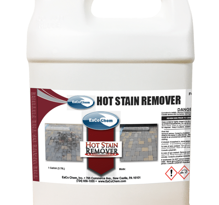 EACO CHEM HOT STAIN REMOVER