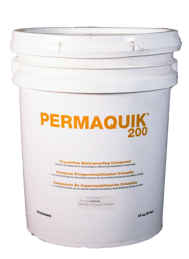 Permaquik® Crystalline Waterproofing Capillary Waterproofing Formulation