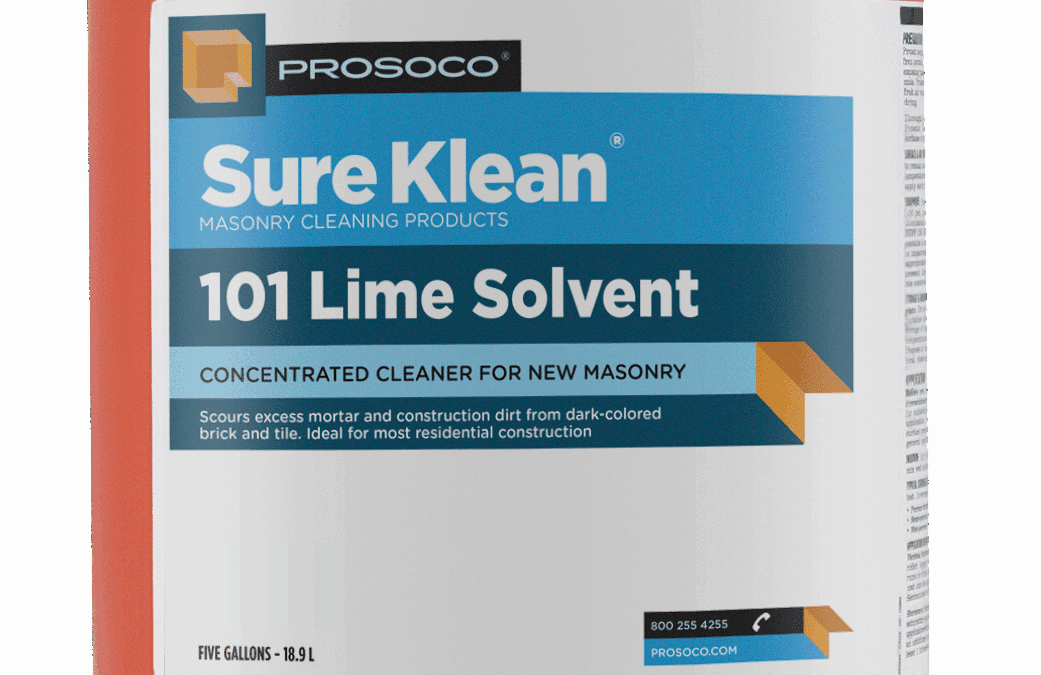 Sure Klean – 101 Lime Solvent