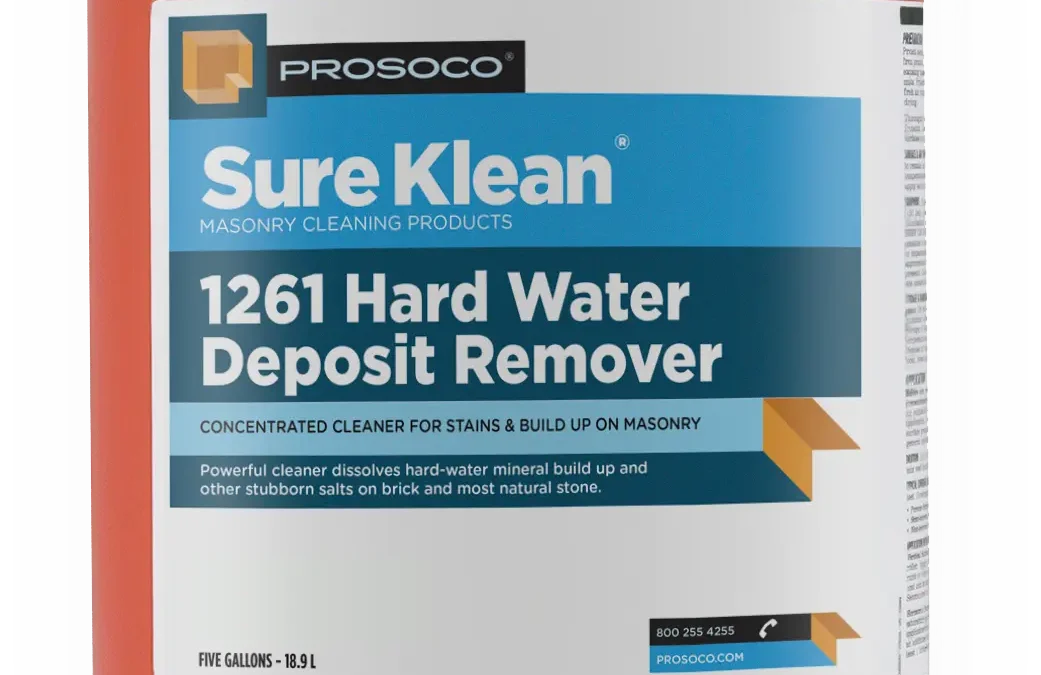 Sure Klean – 1261 Hard Water Deposit Remover