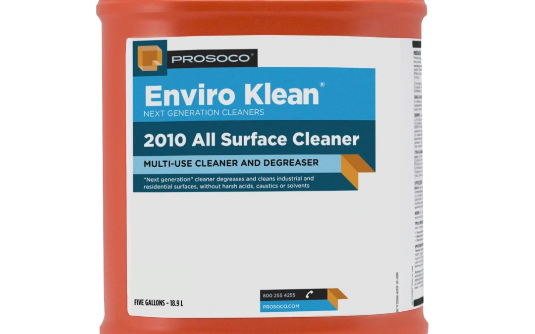 Enviro Klean – 2010 All Surface Cleaner