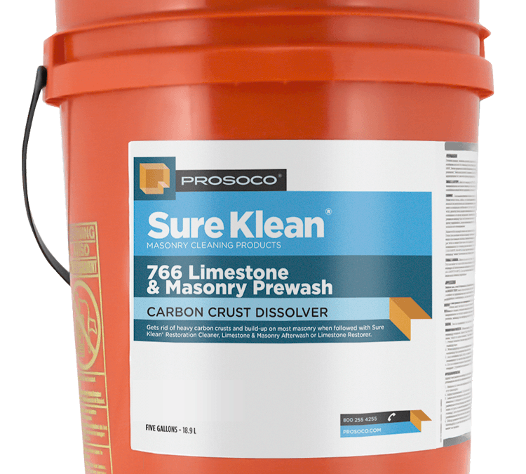 Sure Klean – 766 Limestone & Masonry Prewash