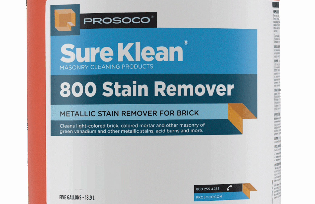 Sure Klean – 800 Stain Remover
