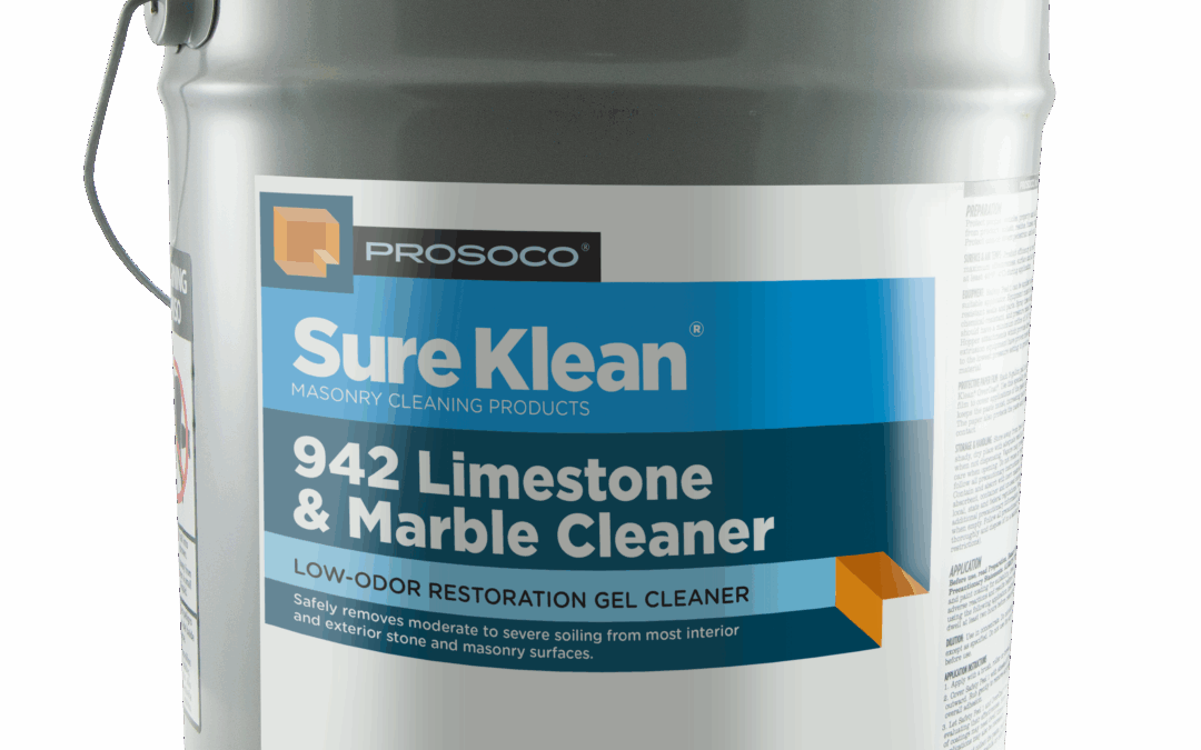 Sure Klean – 942 Limestone & Marble Cleaner