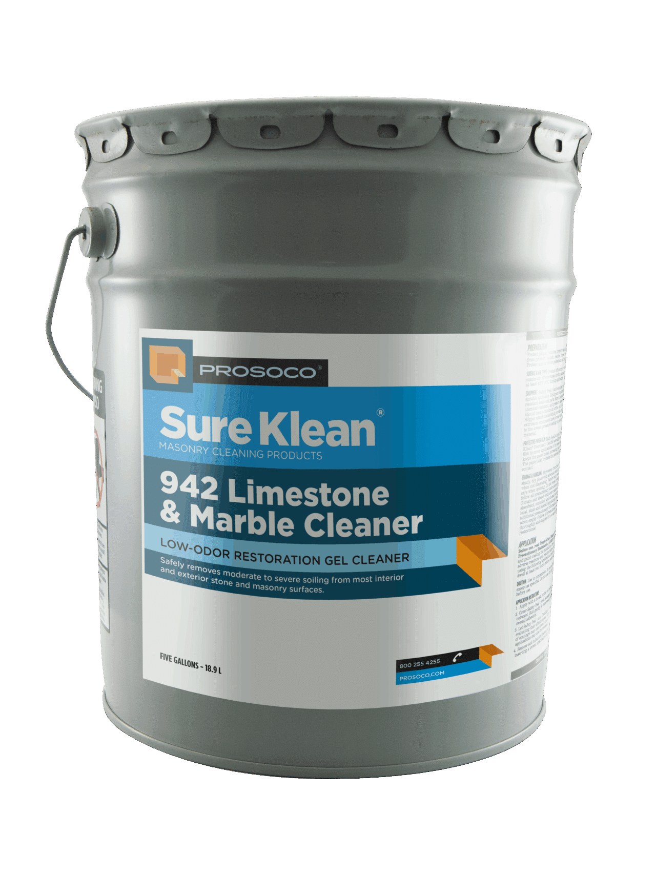 Sure Klean - 942 Limestone & Marble Cleaner - BAPI