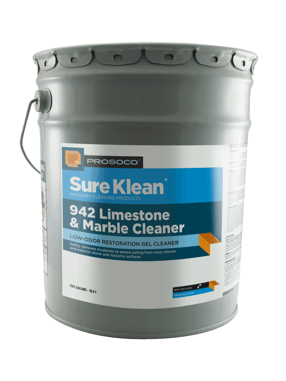 Sure Klean - 942 Limestone & Marble Cleaner - BAPI