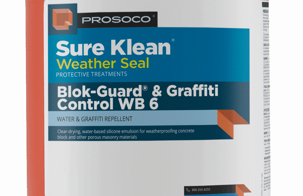 Sure Klean – Blok-Guard & Graffiti Control WB 6