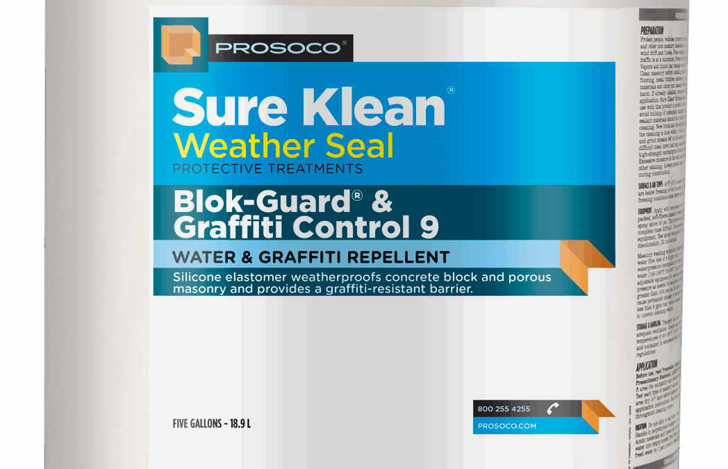 Sure Klean – Blok-Guard & Graffiti Control 9