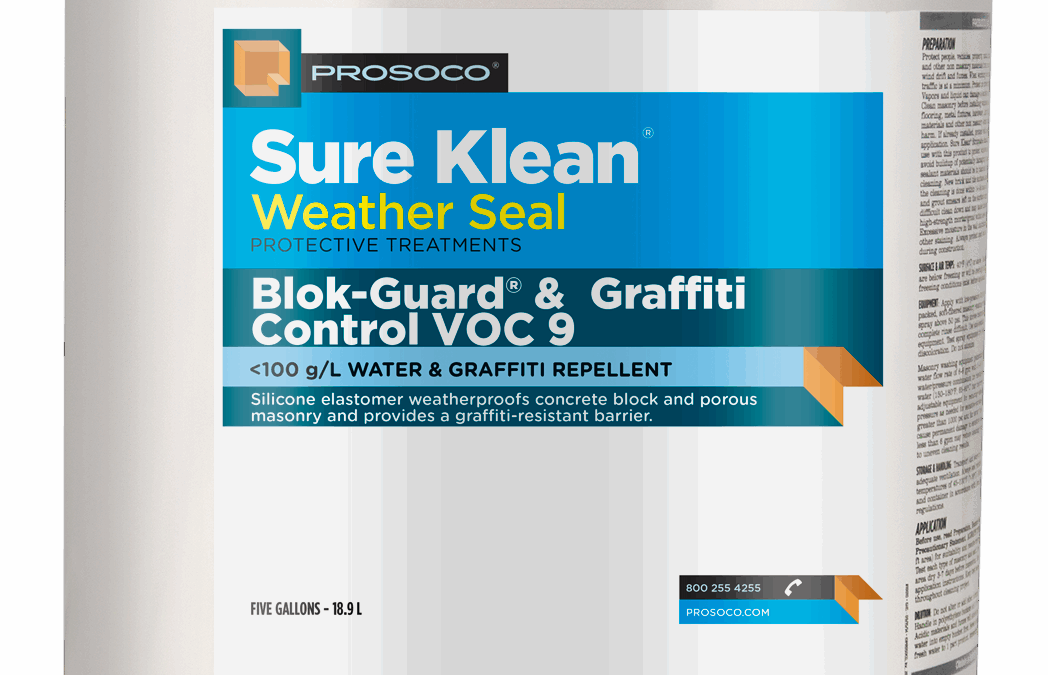 Sure Klean – Blok-Guard & Graffiti Control VOC 9