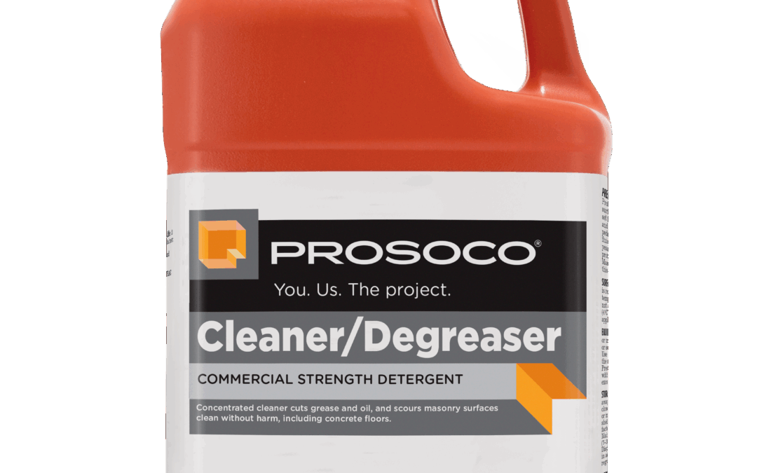 Prosoco – Cleaner/Degreaser