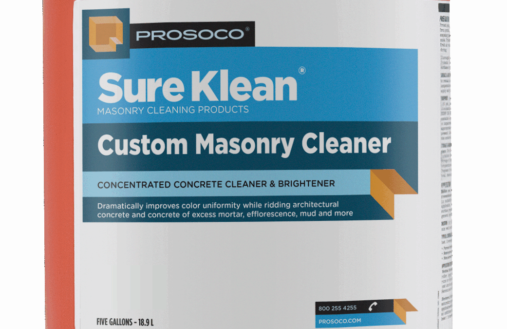 Sure Klean – Custom Masonry Cleaner